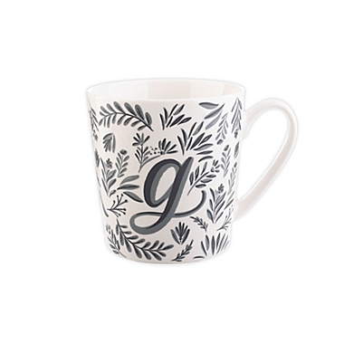 Formations Vine Monogrammed Letter &quot;G&quot; Mug. View a larger version of this product image.