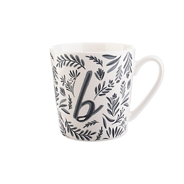 Formations Vine Monogrammed Letter &quot;B&quot; Mug. View a larger version of this product image.