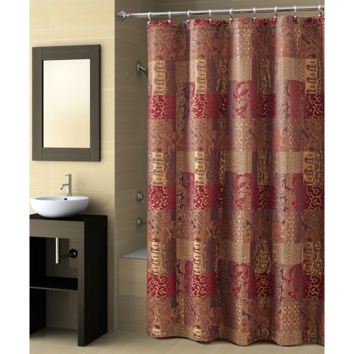 Croscill Once 70 Inch X 72 Shower Curtain Bed Bath Beyond