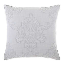 Wamsutta® Knightsbridge Square Throw Pillow in Slate
