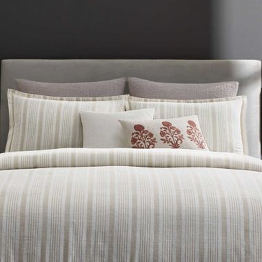 Wamsutta&reg; Yorkton Square Throw Pillow in White. View a larger version of this product image.