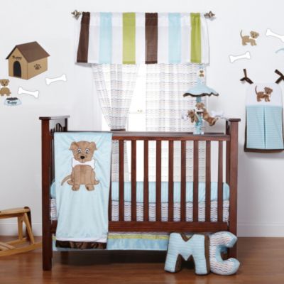 puppy dog pals crib bedding