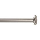 Alternate image 2 for Cambria&reg; Premiere Complete Curtain Rod Hardware