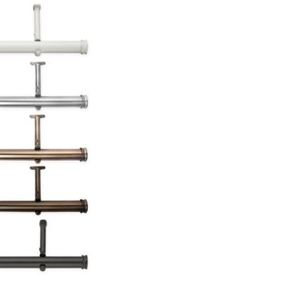 Cambria&reg; Premier Complete Decorative Curtain Rod