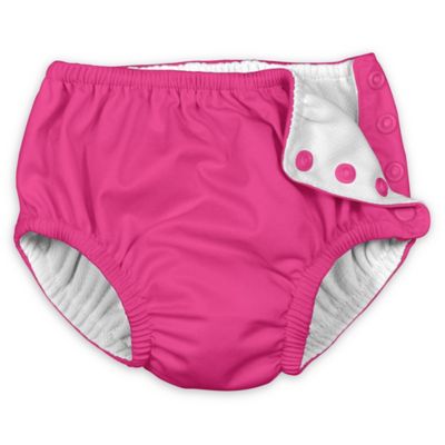 pink diapers for babies