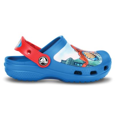 superman crocs