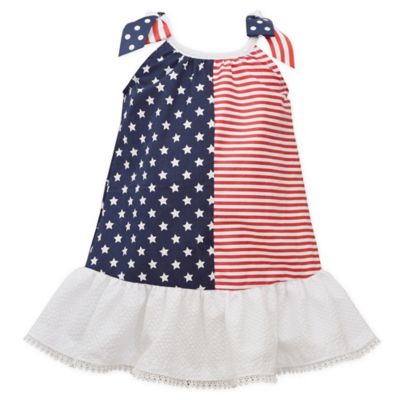 red white and blue baby outfits