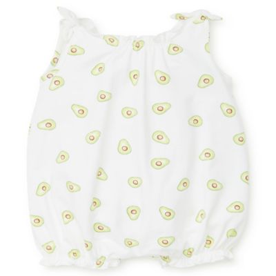 Focus Kids™ Avocado Romper with Bow in 