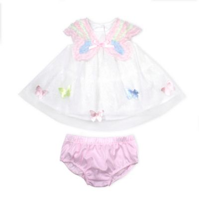 baby butterfly dress