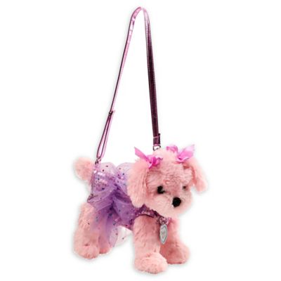 plush animal purse