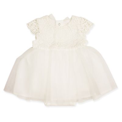 ivory infant dress