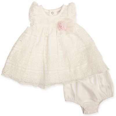 newborn ivory dress