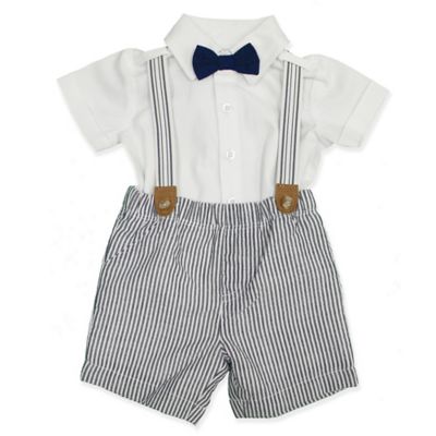 baby boy white short sleeve dress shirt