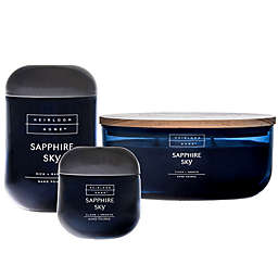 Heirloom Home™ Sapphire Sky Candle Collection