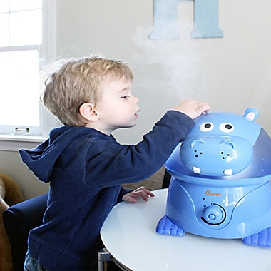Crane Ultrasonic Cool Mist Hippo Humidifier. View a larger version of this product image.