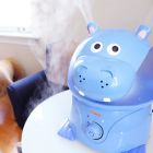 Alternate image 3 for Crane Ultrasonic Cool Mist Hippo Humidifier