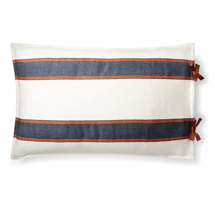 Lauren Ralph Lauren Tessa Oblong Throw Pillow in Off-White ...