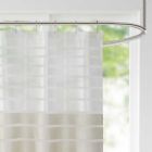 Alternate image 1 for Demi Shower Curtain in Blush