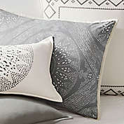 Lauren Ralph Lauren Luke Oblong Throw Pillow in Cream/Grey