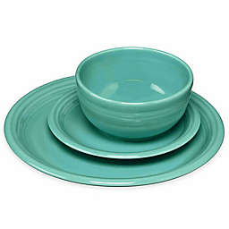 Fiesta® Bistro Dinnerware Collection in Turquoise