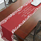 Alternate image 0 for Christmas Blessings Personalized 16-Inch x 120-Inch Table Runner