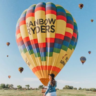 hot air balloon rides colorado