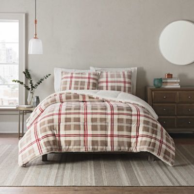 ugg clifton 3 piece reversible comforter set