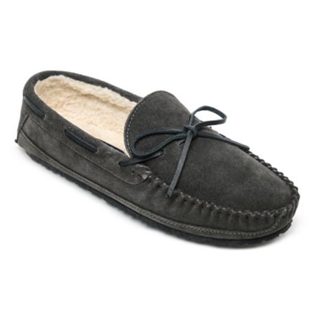 Sperry® Men's Suede Trapper Slippers | Bed Bath & Beyond