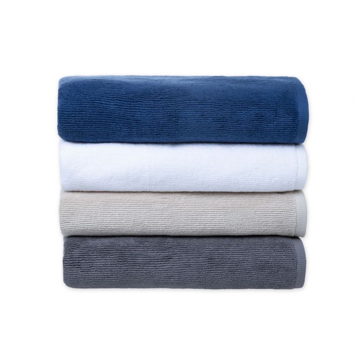 UGG® Ribbed Bath Towel Collection Bed Bath and Beyond Canada