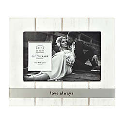 PRINZ 6 by 4-Inch Family Ties Grandmother Silver Metal Frame