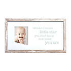 Alternate image 0 for Pearhead&reg; &quot;Twinkle, Twinkle&quot; Picture Frame in White