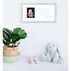 Alternate image 1 for Pearhead&reg; &quot;Twinkle, Twinkle&quot; Picture Frame in White