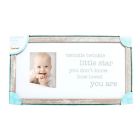 Alternate image 2 for Pearhead&reg; "Twinkle, Twinkle" Picture Frame in White