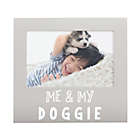 Alternate image 0 for Pearhead&reg; &quot;Doggie&quot; Picture Frame in Grey
