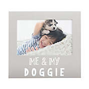 Pearhead&reg; &quot;Doggie&quot; Picture Frame in Grey