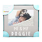 Alternate image 2 for Pearhead&reg; &quot;Doggie&quot; Picture Frame in Grey