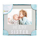Alternate image 2 for Pearhead&reg; &quot;Sisters&quot; Picture Frame in Grey