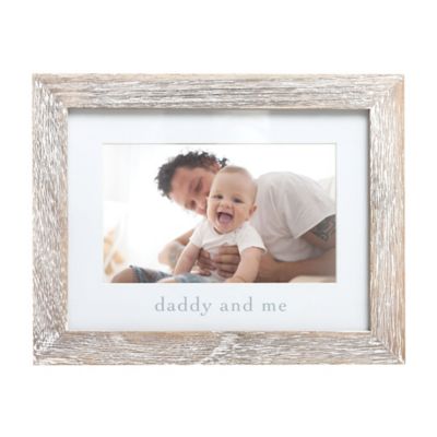 Personalise this frame I Love My Daddy Black Metal 4 x 6 Frame Free Engraving 