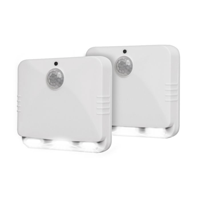 Sensor Brite Wireless Motion Activated Lights (2-Pack) | Bed Bath and ...