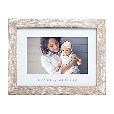 Pearhead&reg; &quot;Mommy &amp; Me&quot; Picture Frame in White. View a larger version of this product image.