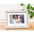 Alternate image 1 for Pearhead&reg; "Mommy &amp; Me" Picture Frame in White