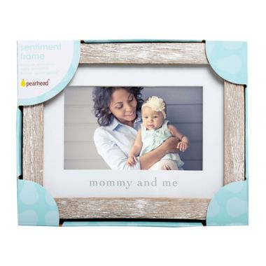 Pearhead&reg; &quot;Mommy &amp; Me&quot; Picture Frame in White. View a larger version of this product image.
