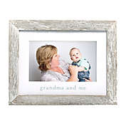 Pearhead&reg; &quot;Grandma&quot; Picture Frame in White