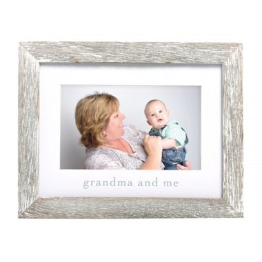 Pearhead&reg; "Grandma" Picture Frame in White. View a larger version of this product image.