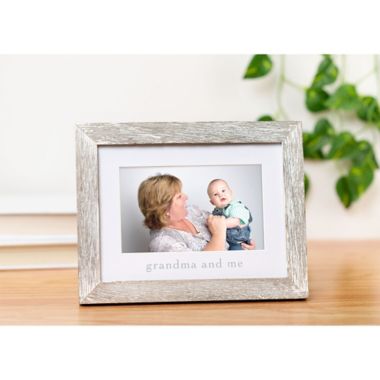 Pearhead&reg; &quot;Grandma&quot; Picture Frame in White. View a larger version of this product image.
