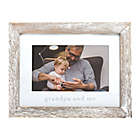 Alternate image 0 for Pearhead&reg; &quot;Grandpa&quot; Picture Frame in White