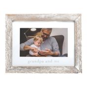 Pearhead&reg; "Grandpa" Picture Frame in White
