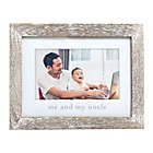 Alternate image 0 for Pearhead&reg; &quot;Me &amp; My Uncle&quot; Picture Frame in White