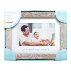 Alternate image 2 for Pearhead&reg; &quot;Me &amp; My Uncle&quot; Picture Frame in White