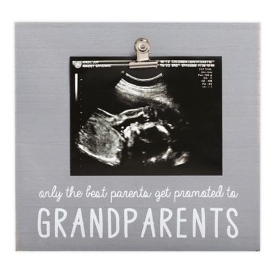 Pearhead&reg; &quot;Grandparents&quot; Picture Frame in Grey